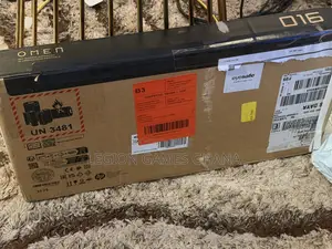 New Laptop HP Omen 16 32GB AMD Ryzen 9 SSD 1T