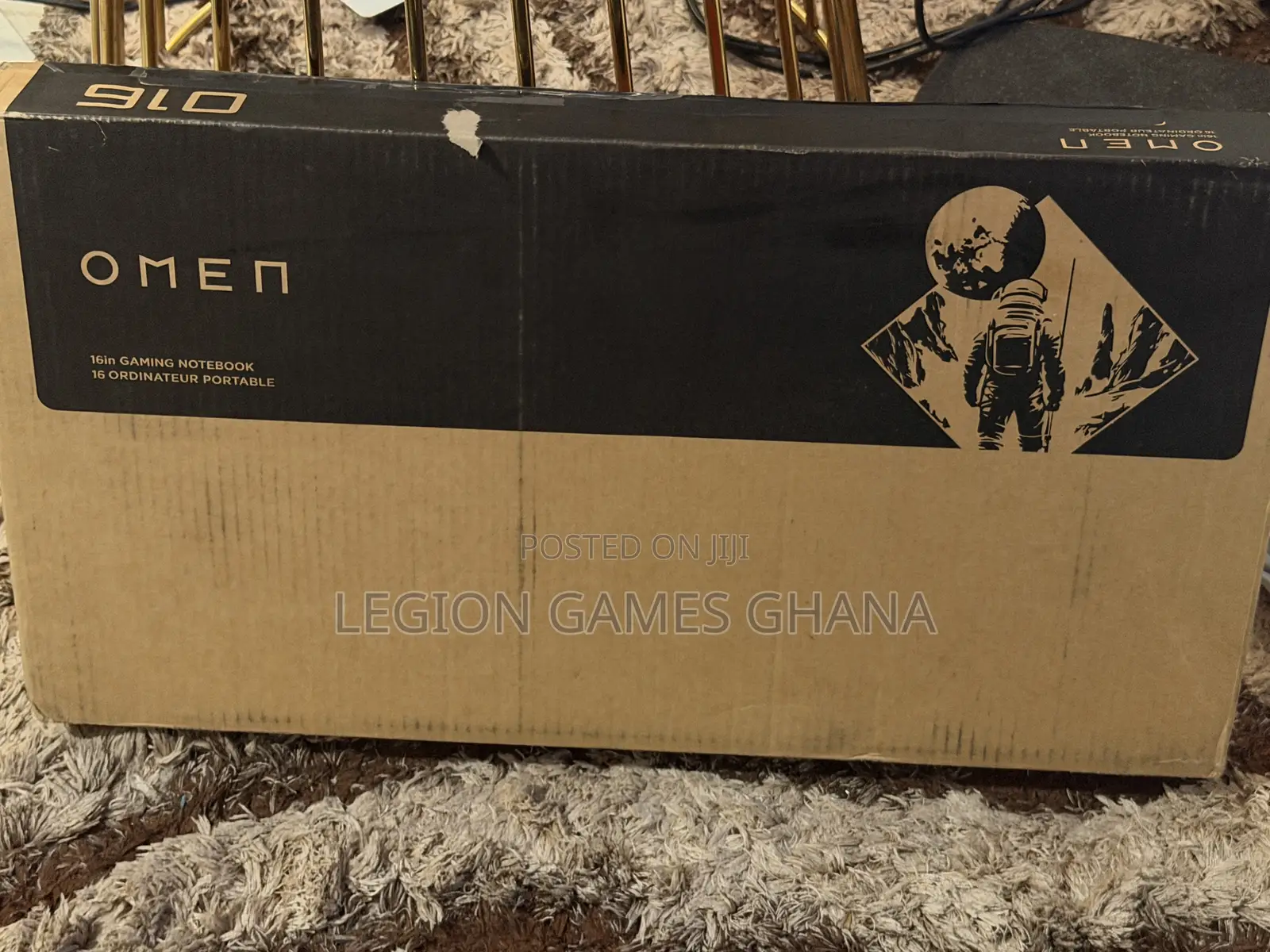 New Laptop HP Omen 16 32GB AMD Ryzen 9 SSD 1T