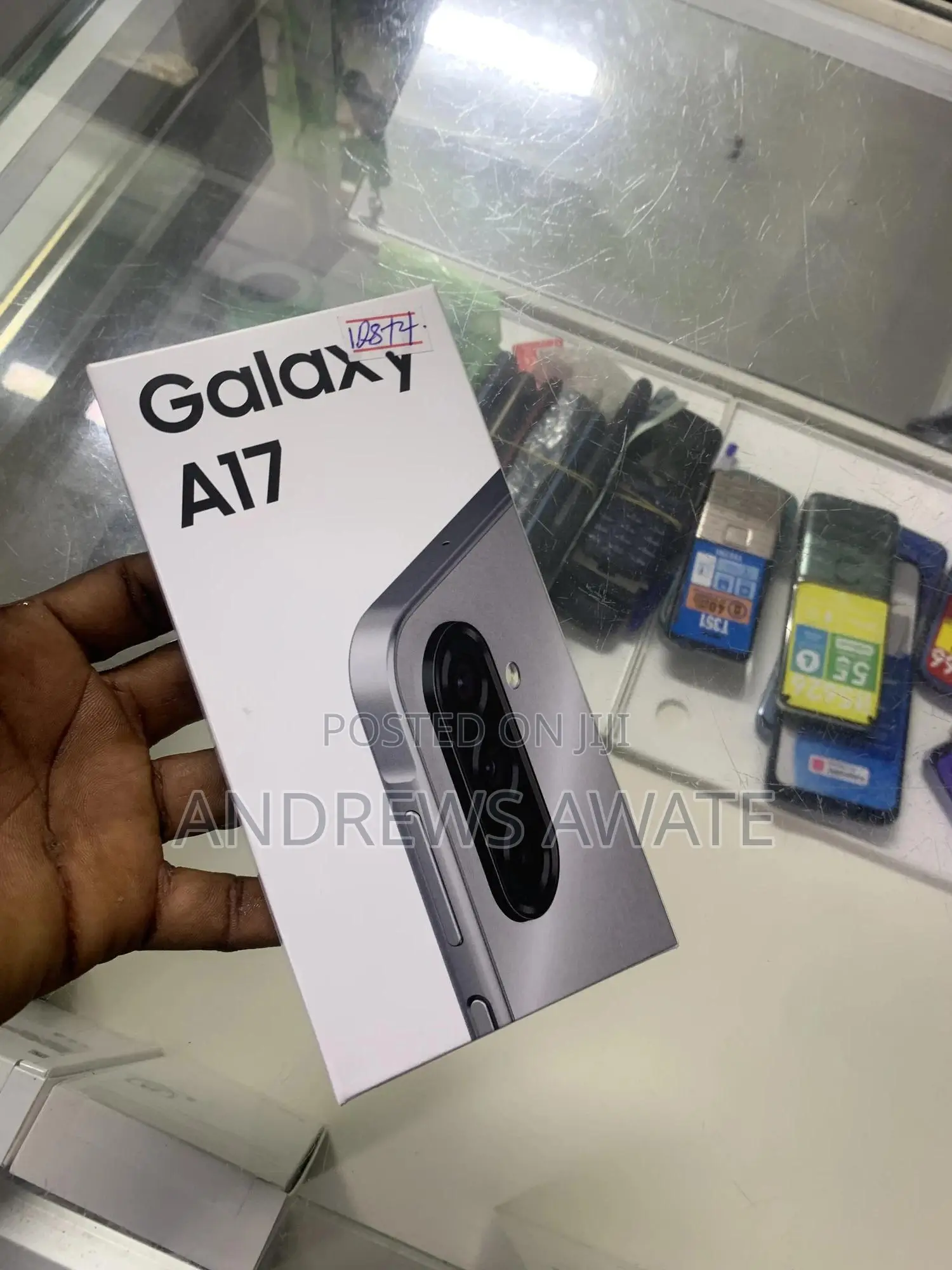 New Samsung Galaxy A17 128 GB Silver