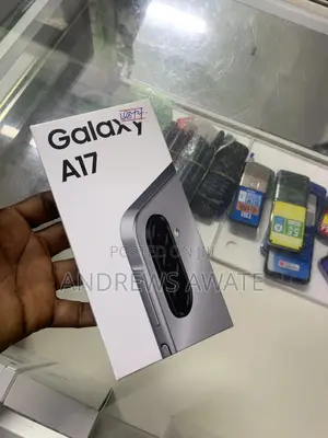 New Samsung Galaxy A17 128 GB Silver