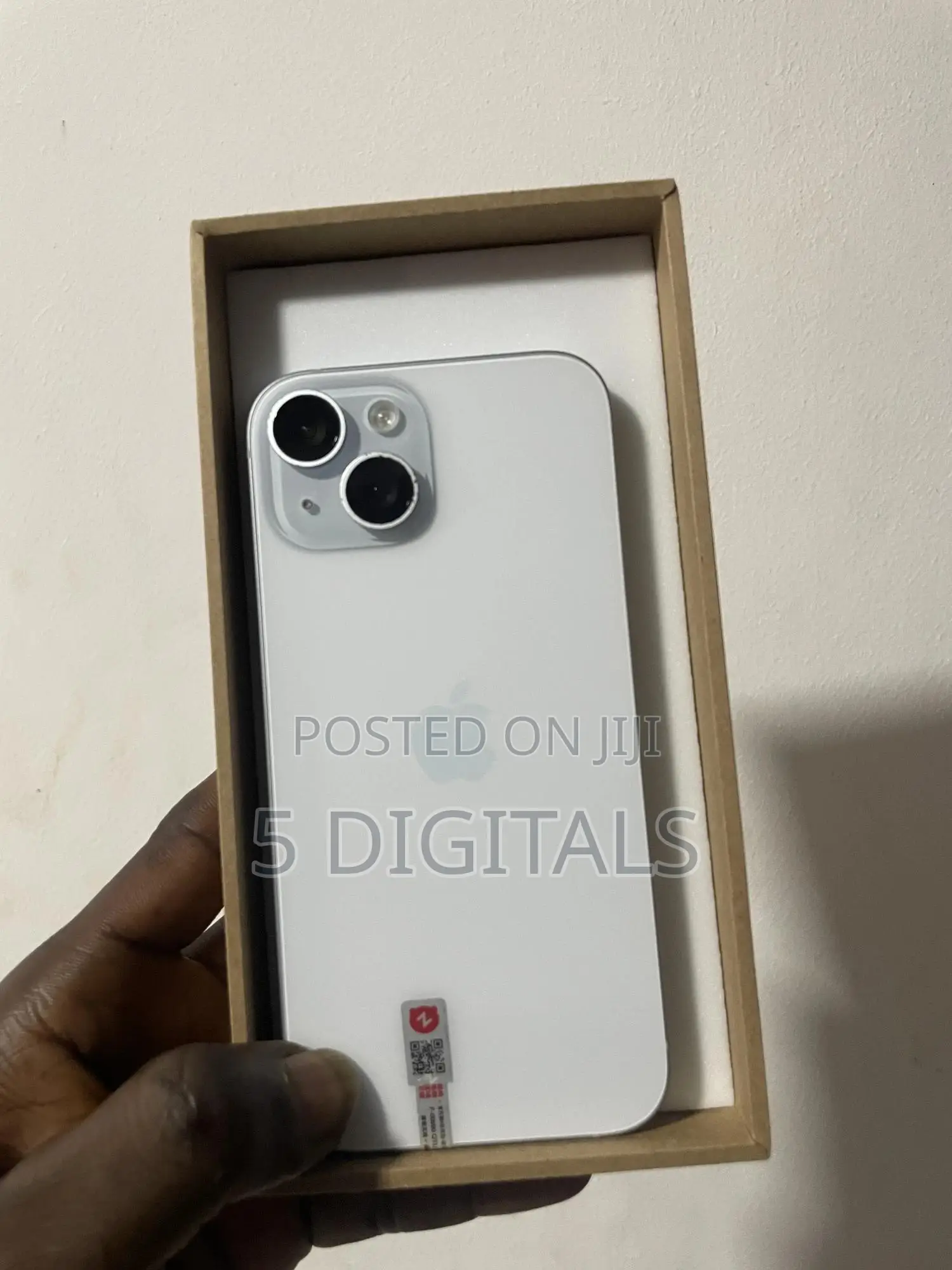 Apple iPhone 15 128 GB White