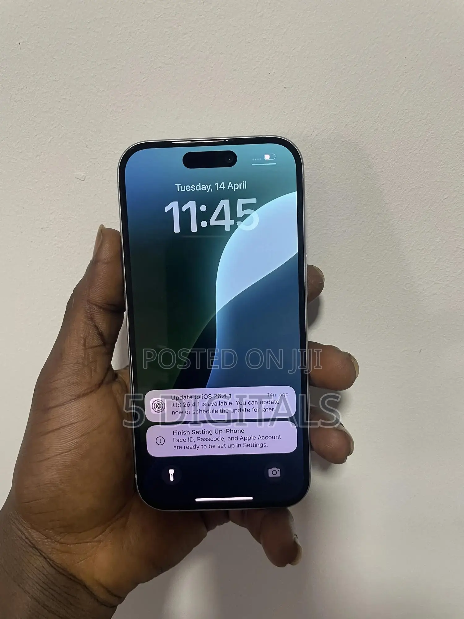 Apple iPhone 15 128 GB White