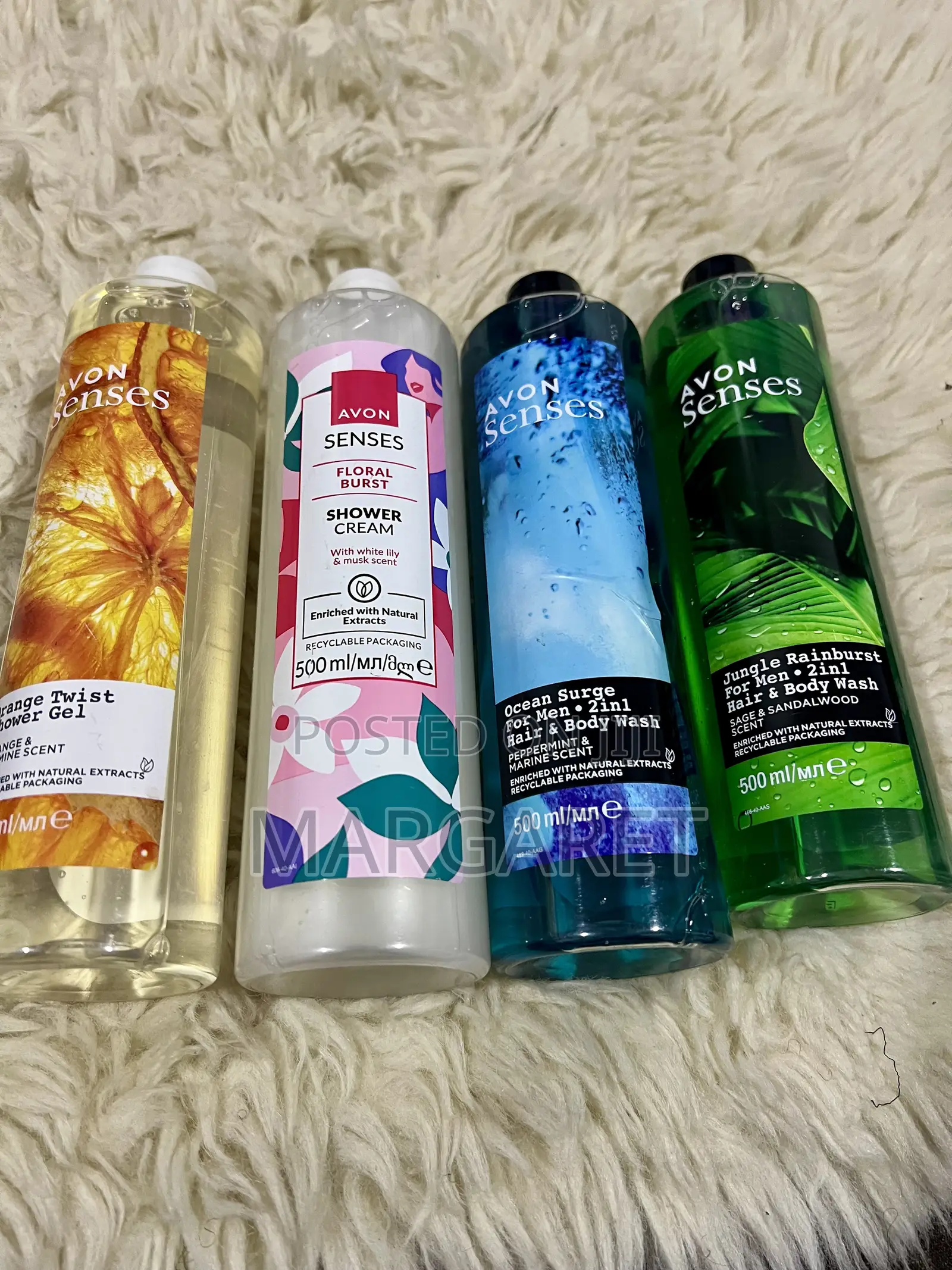 Avon Senses Shower Gel