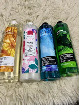 Avon Senses Shower Gel
