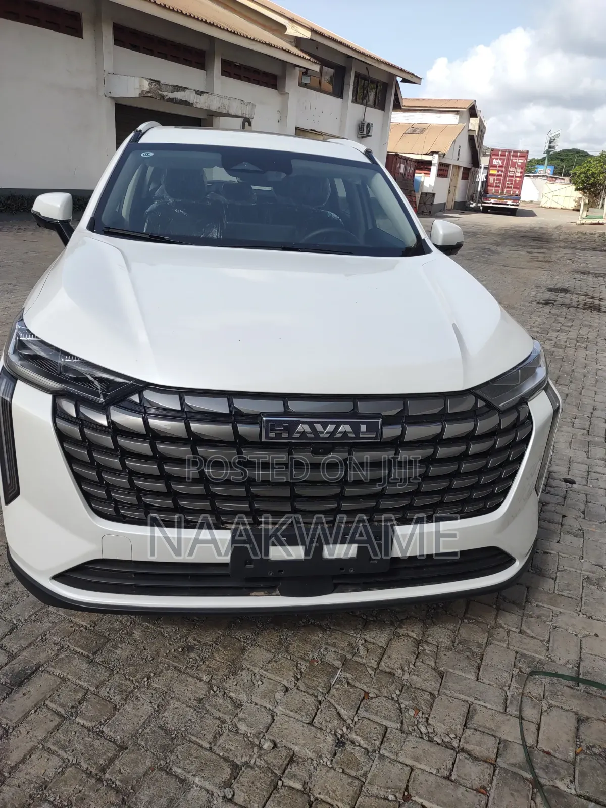 New Haval H6 2025 White
