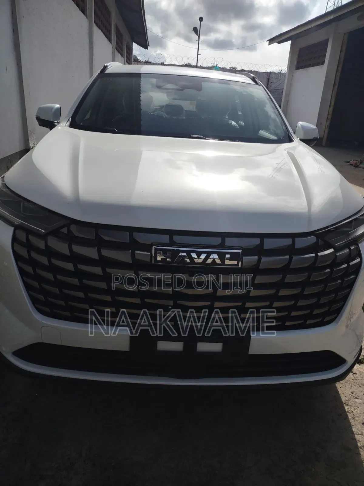 New Haval H6 2025 White