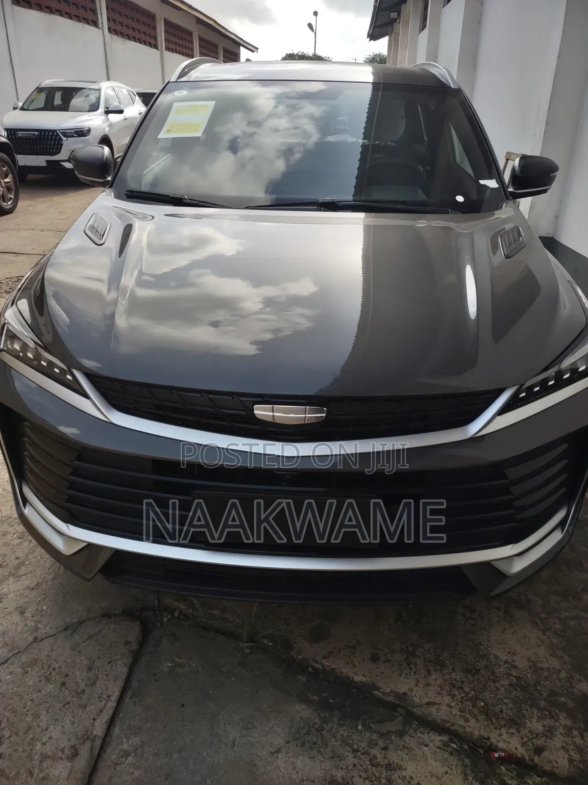 New Geely Coolray 2025 Green