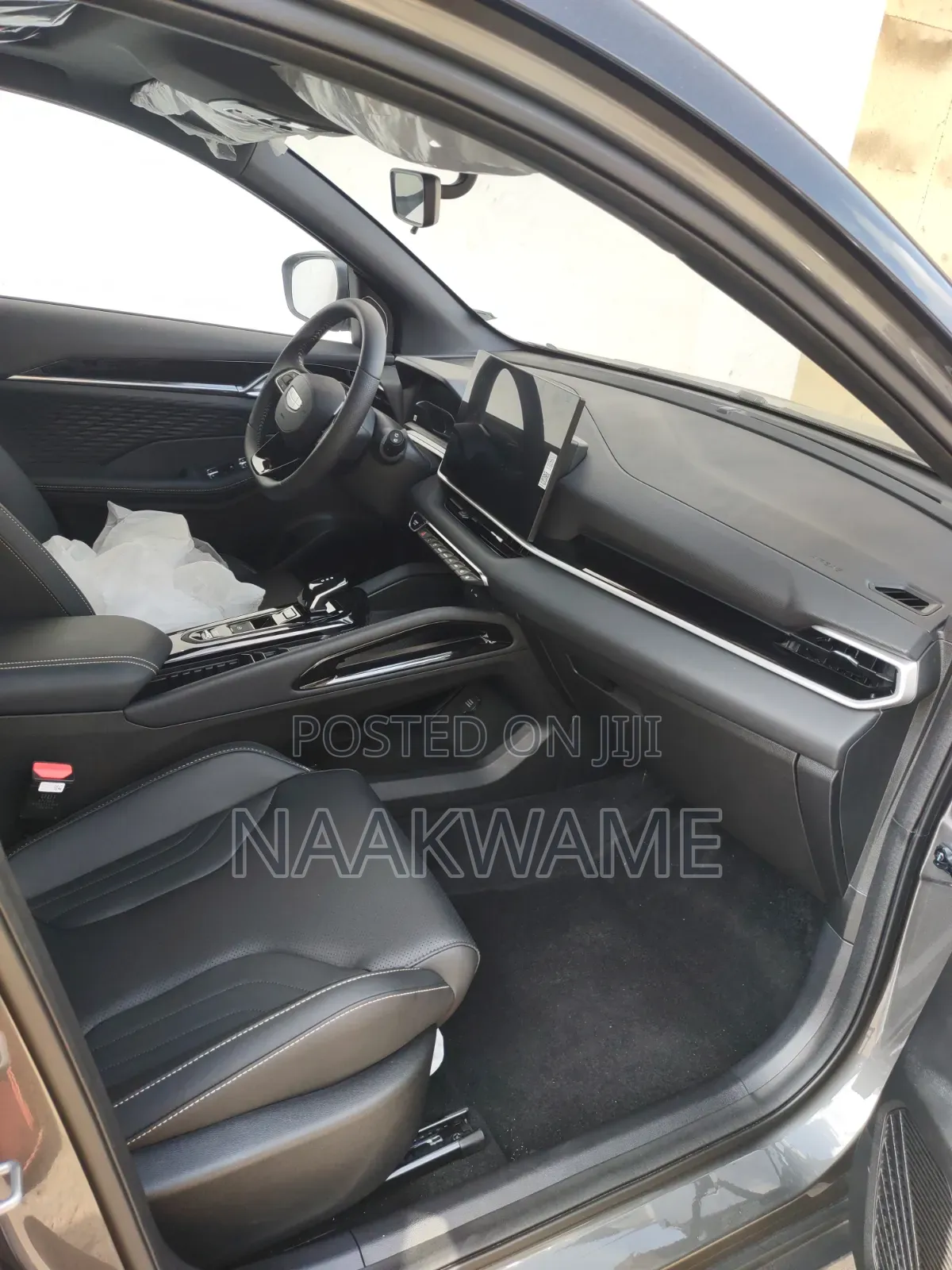 New Geely Coolray 2025 Green