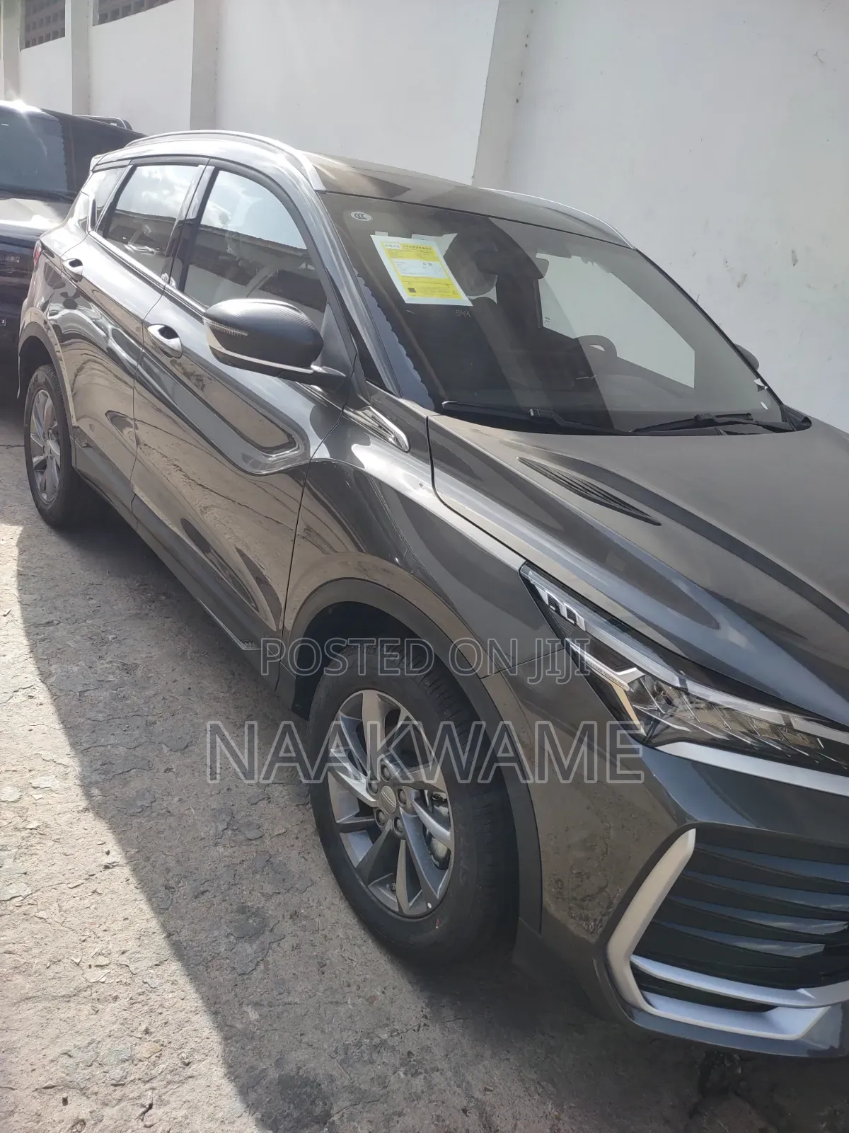 New Geely Coolray 2025 Green