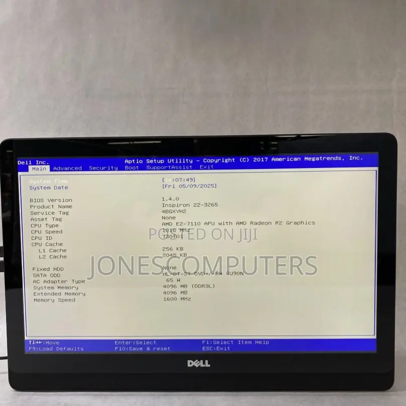 Desktop Computer Dell Inspiron 3000 4GB AMD HDD 1T