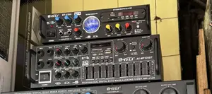 Teli Av-Mp326bt Professional Digital Echo Mixer Karaoke Power Amplifie
