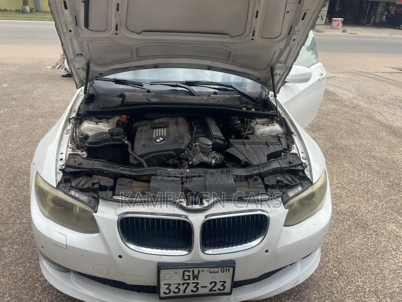 BMW 328i 2012 White