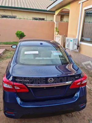 Nissan Sentra SV 2017 Gray