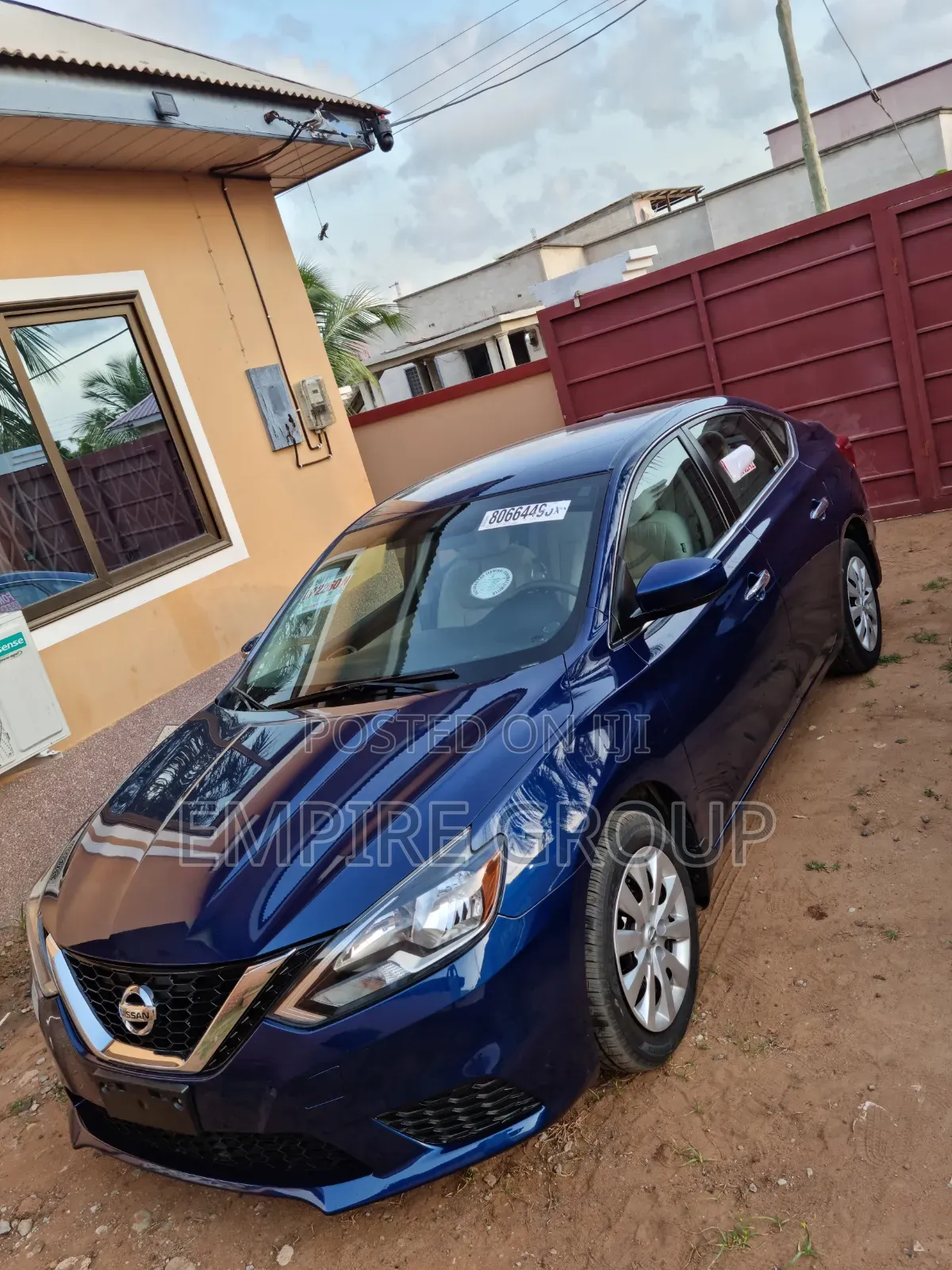 Nissan Sentra SV 2017 Gray