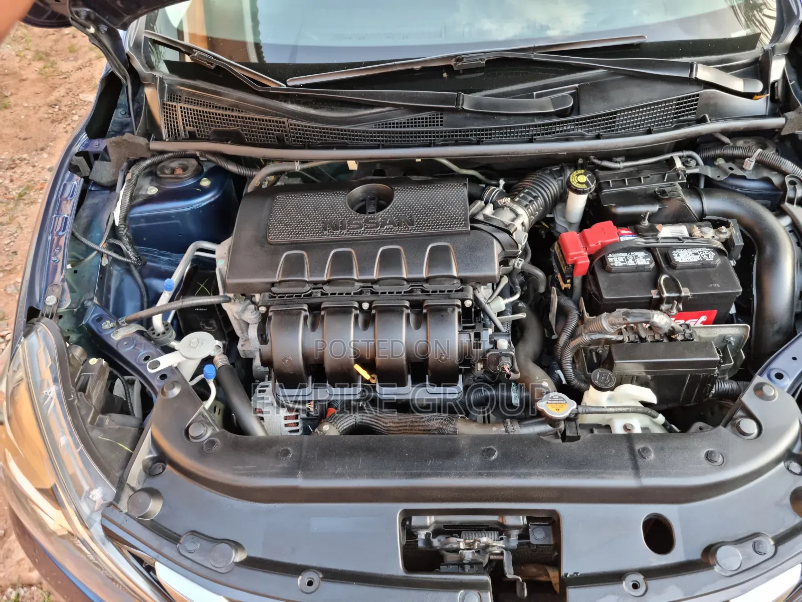 Nissan Sentra SV 2017 Gray