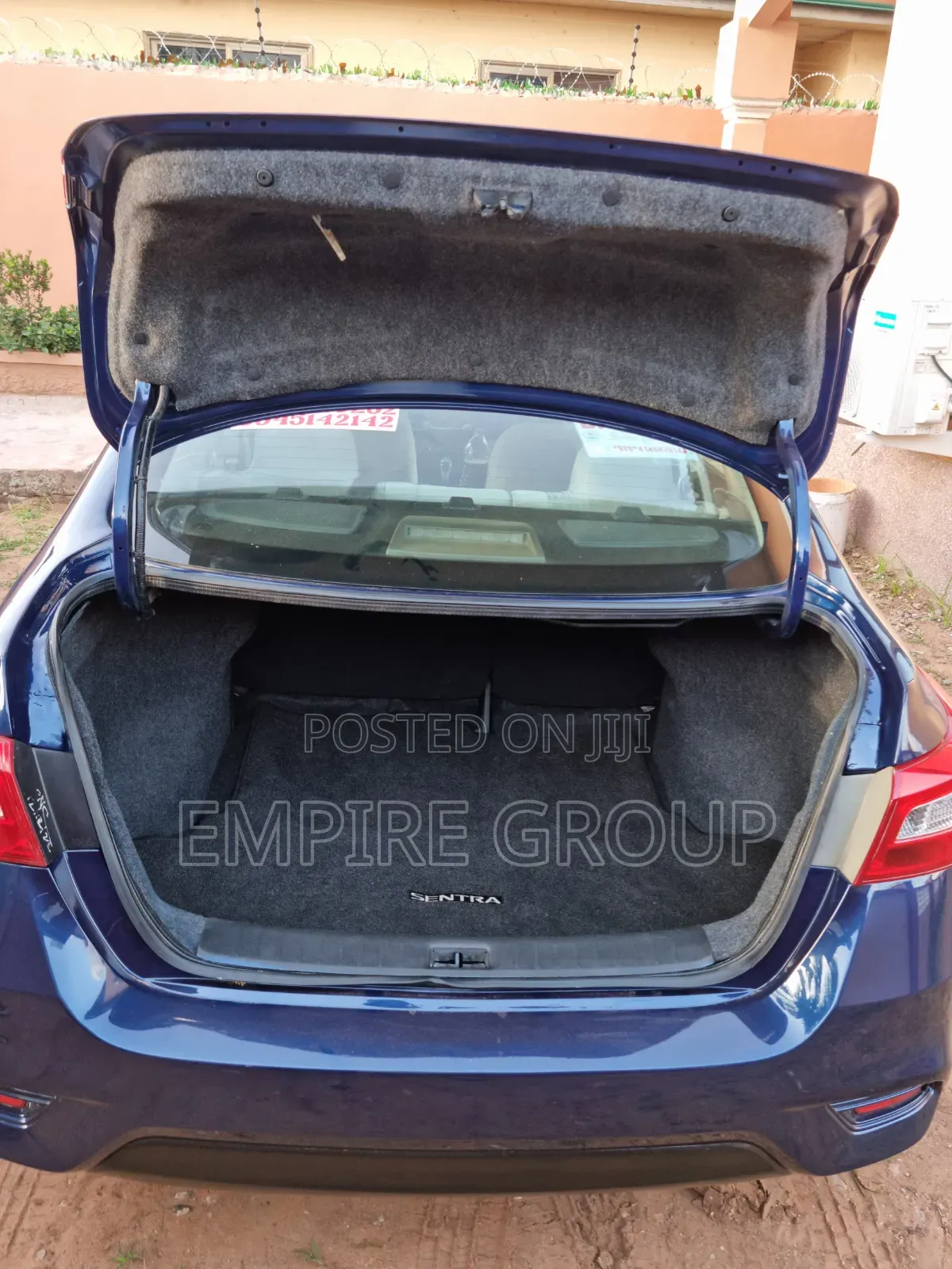 Nissan Sentra SV 2017 Gray