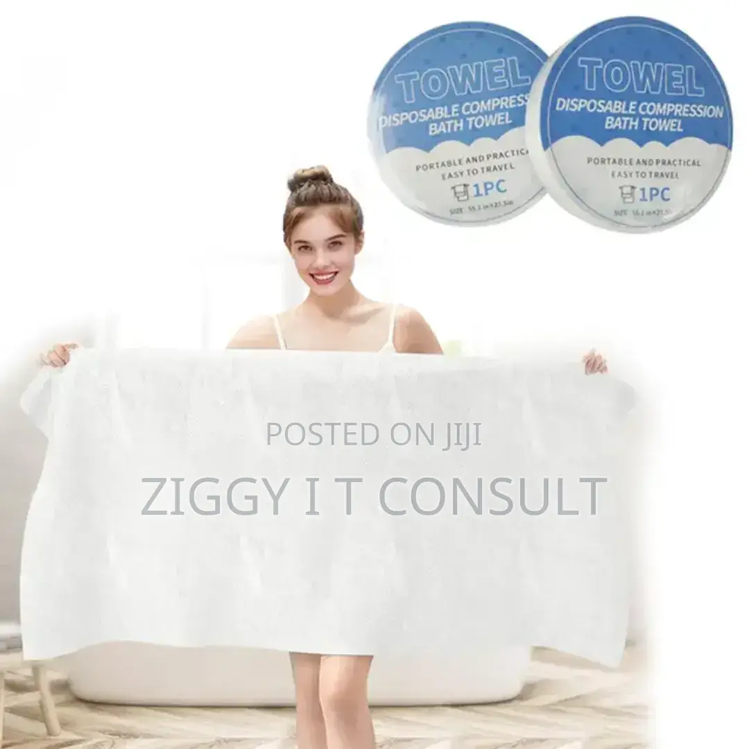 Compress Bath Towel