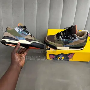 Air Jordan 3 Retro "Patchwork Camo"
