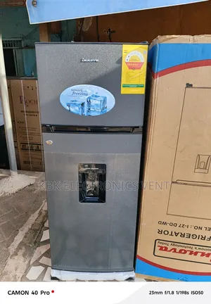 Innova 210liter Double Door Fridge Top Mounted
