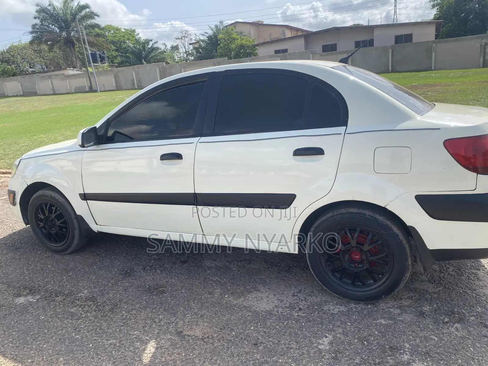 Kia Rio 2010 White