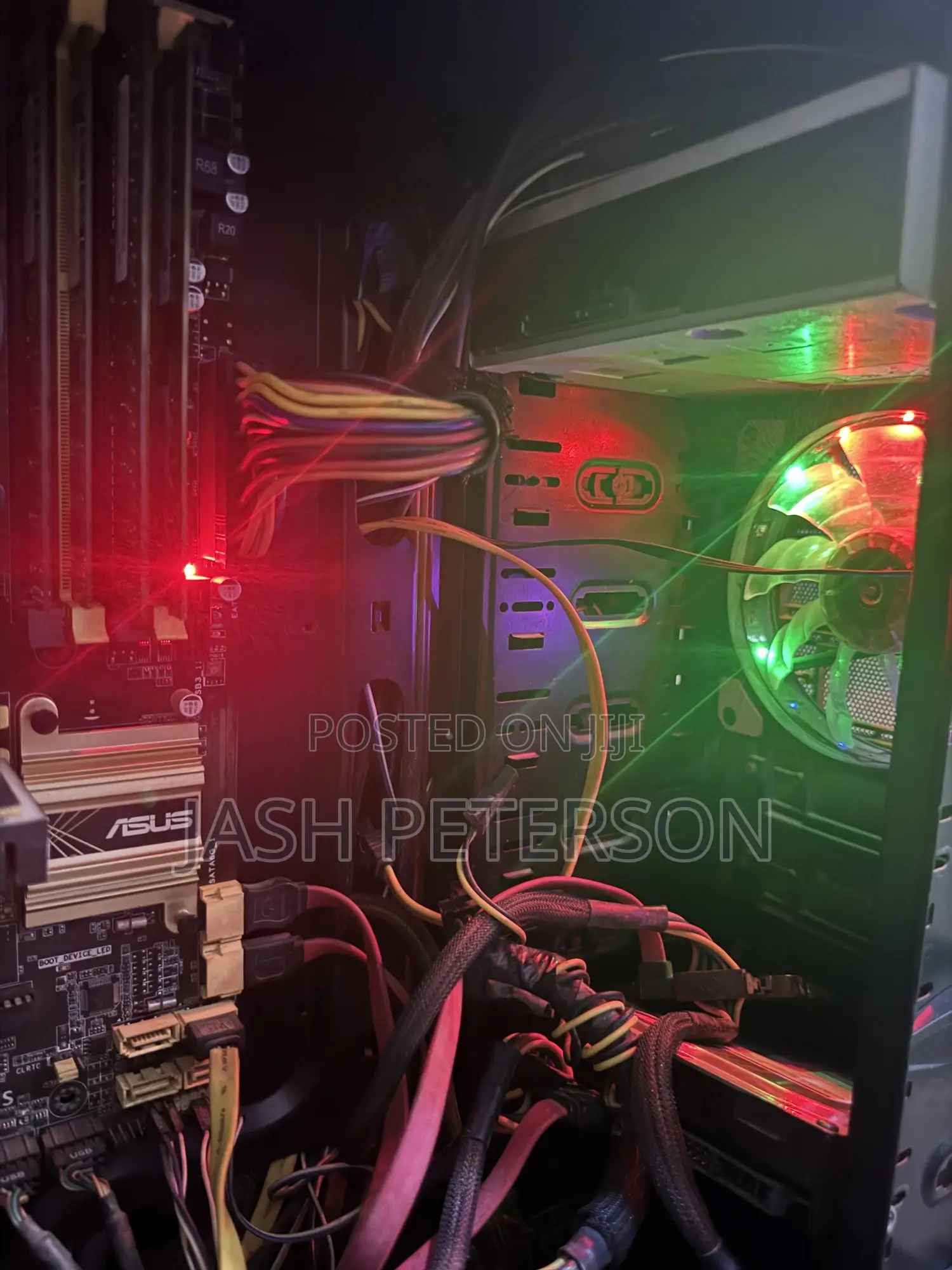 Desktop Computer Asus 12GB SSD 750GB