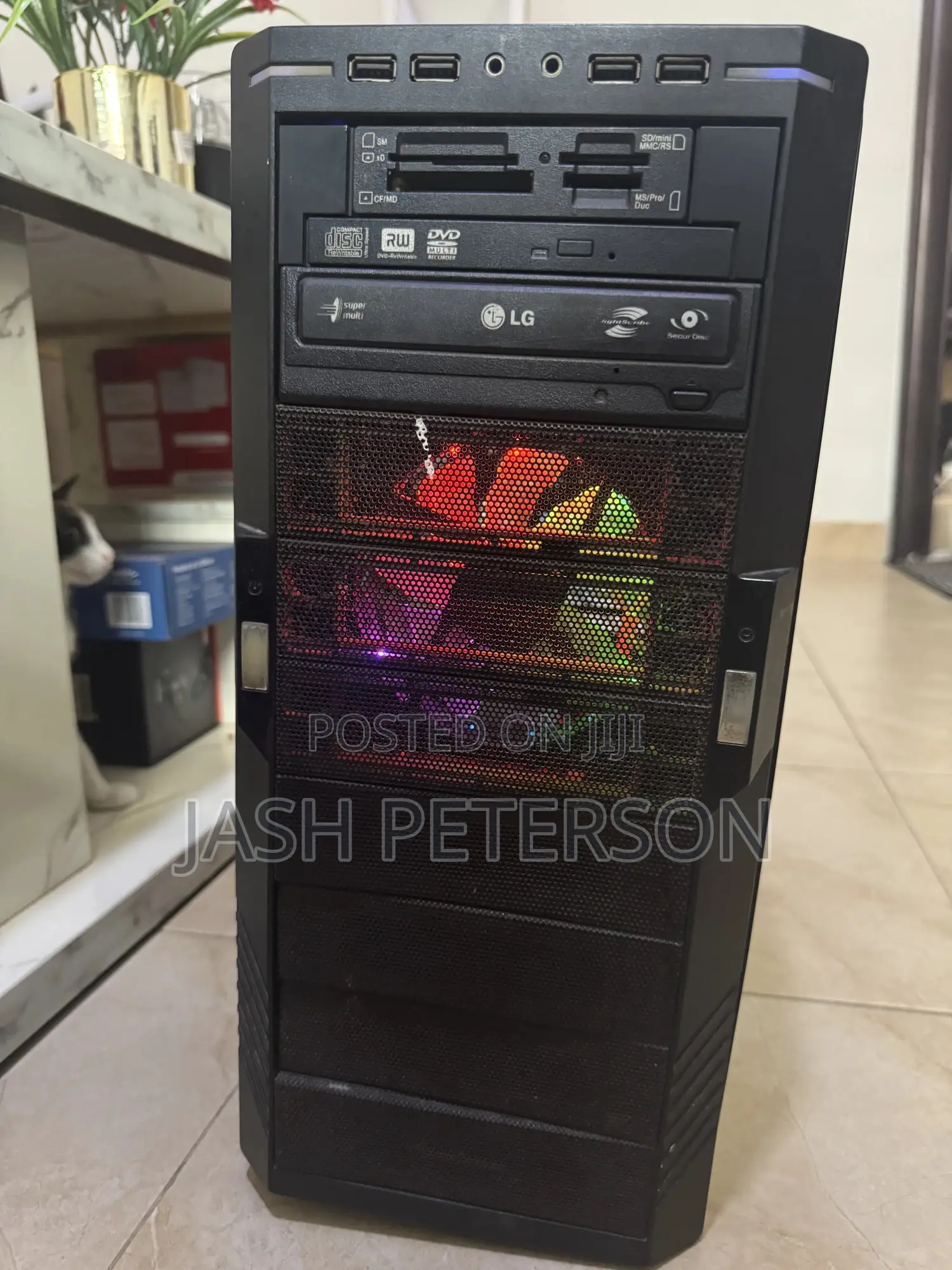 Desktop Computer Asus 12GB SSD 750GB