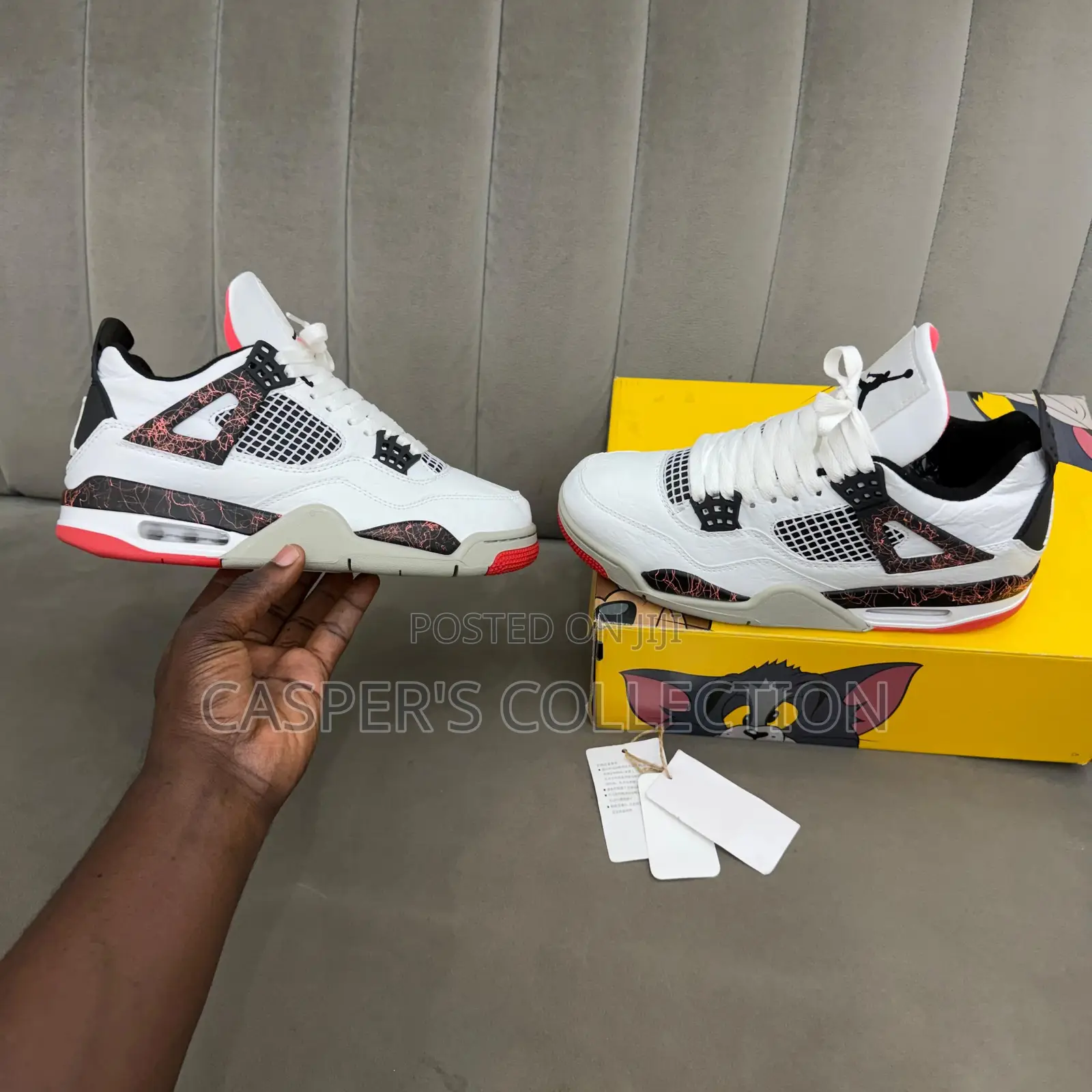 Air Jordan 4 Retro "Flight Nostalgia"