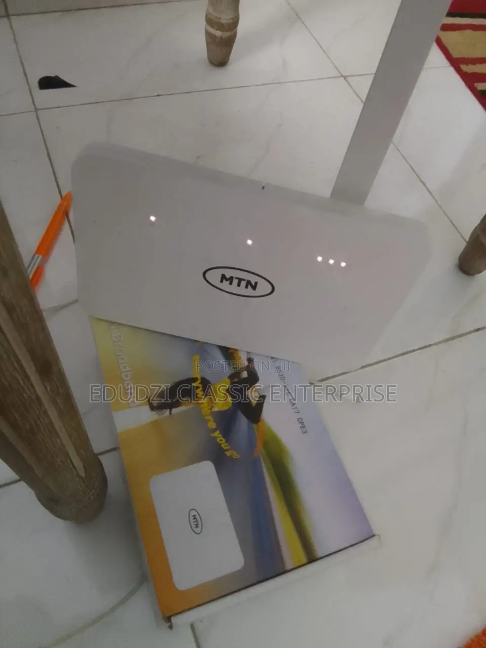 Cat 7 Broadband Router 590 All Sim 80