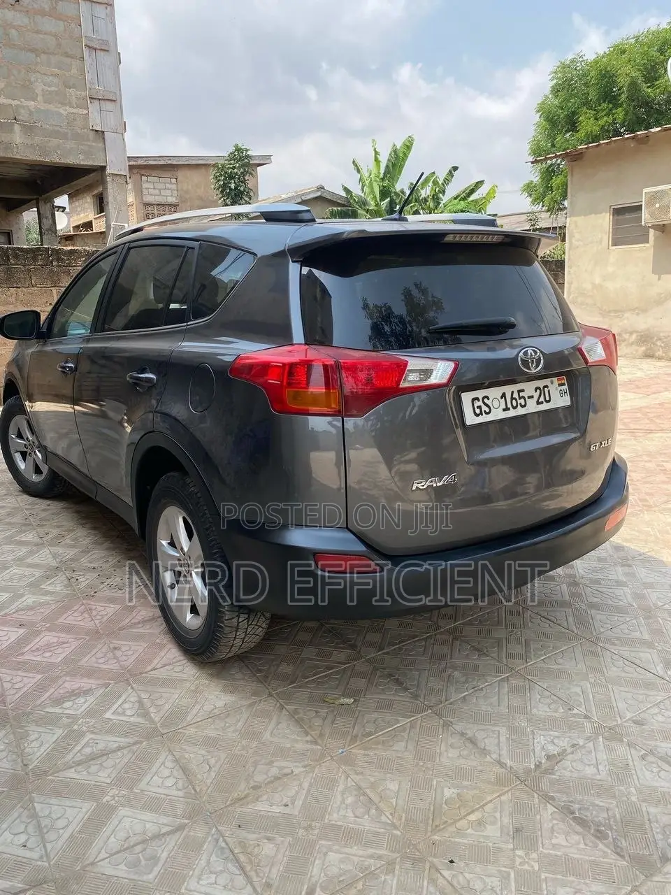 Toyota RAV4 2015 Gray