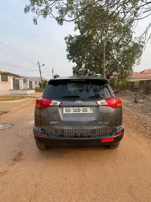 Toyota RAV4 2015 Gray