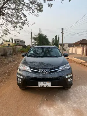 Toyota RAV4 2015 Gray