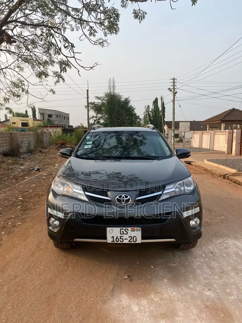 Toyota RAV4 2015 Gray