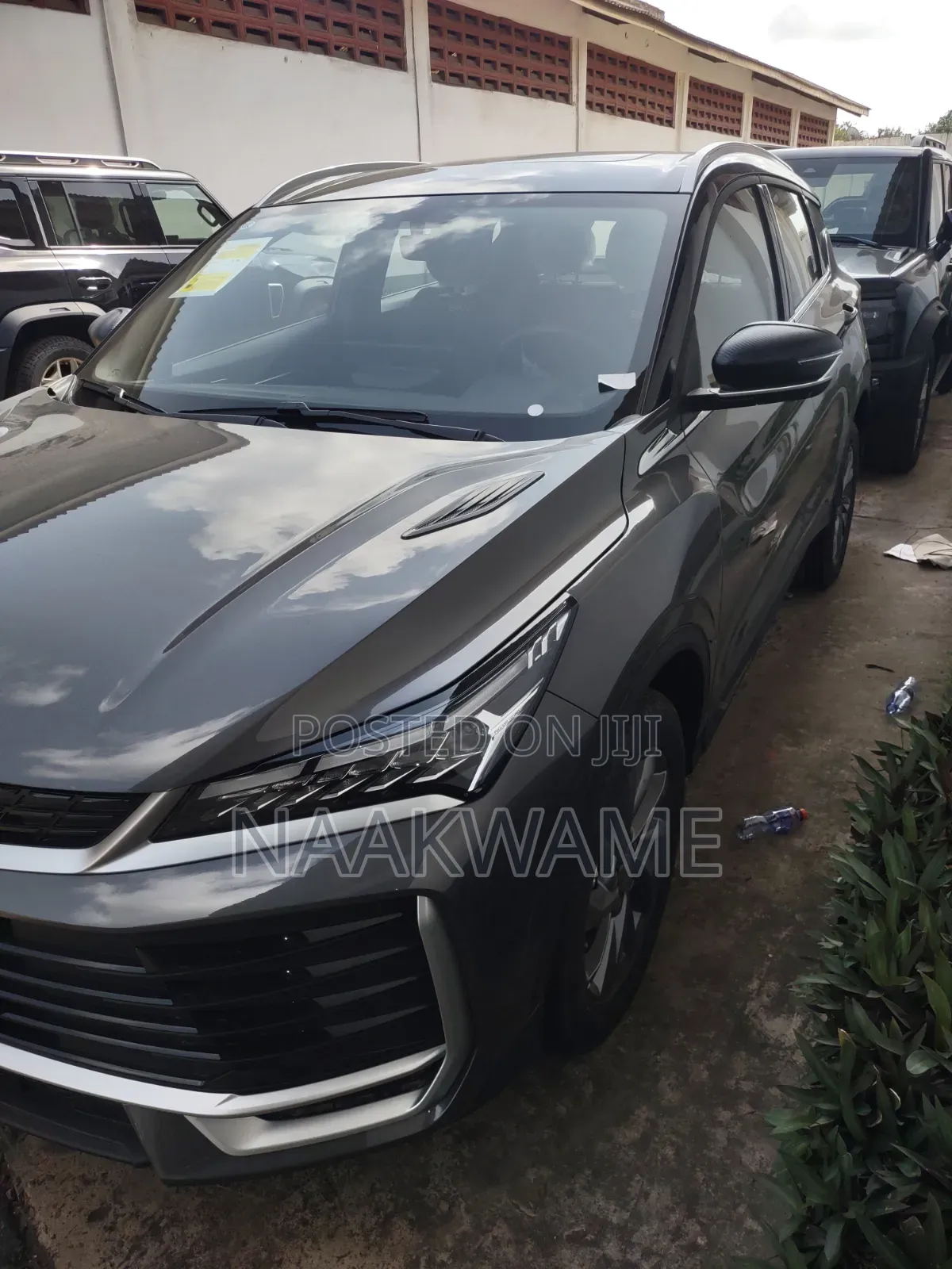 New Geely Coolray 2025 Green