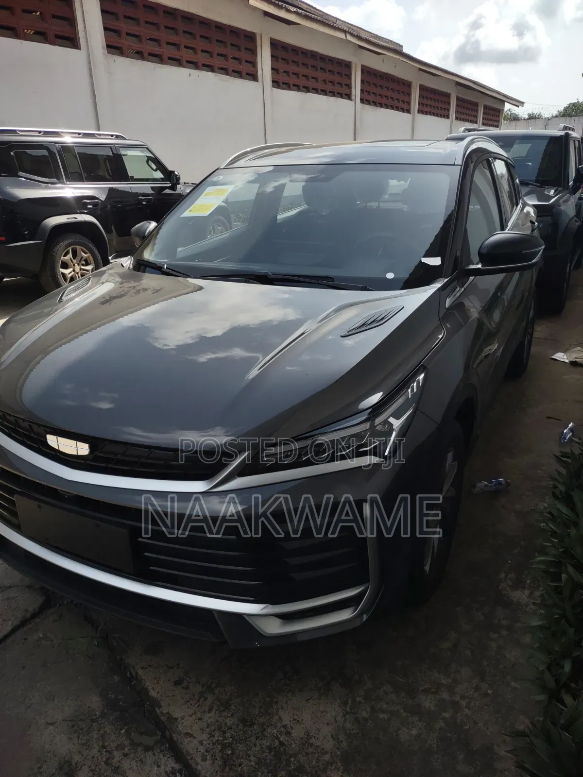 New Geely Coolray 2025 Green
