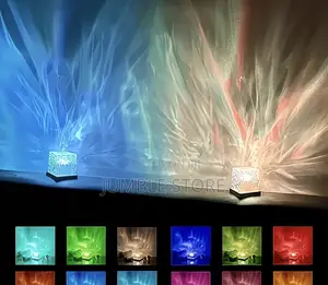 Ocean Wave Cube Lamp
