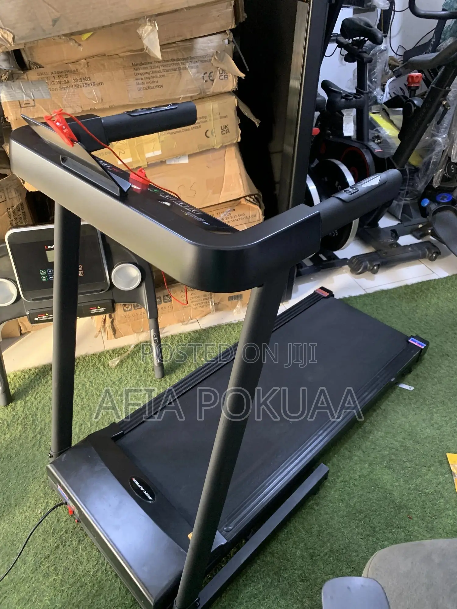 Treadmill 130kg
