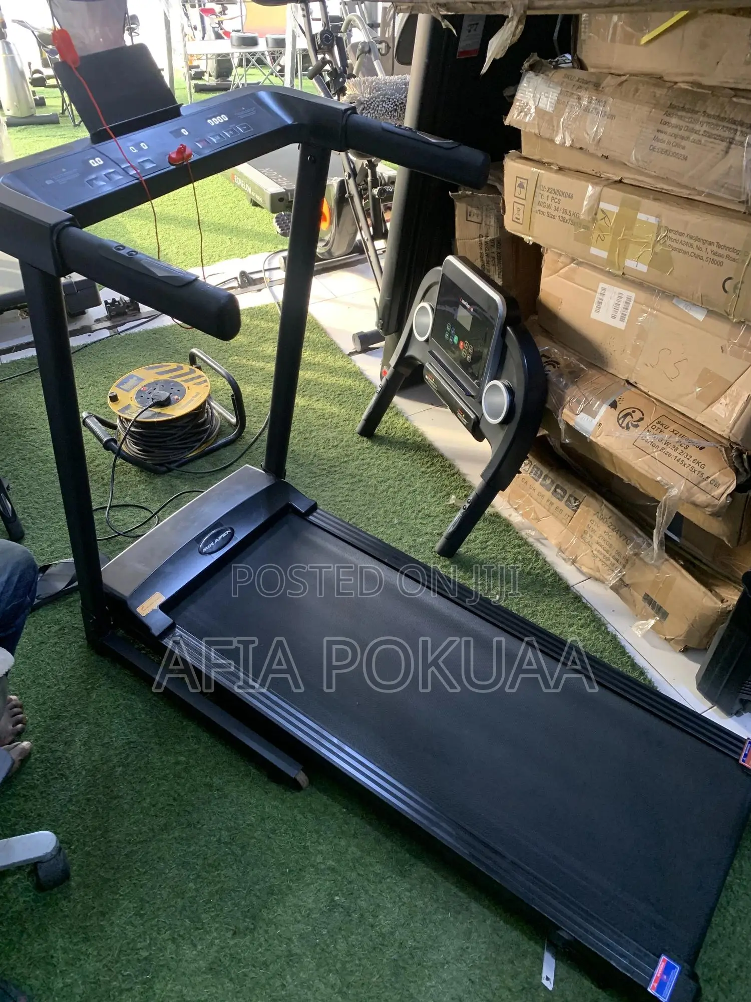 Treadmill 130kg