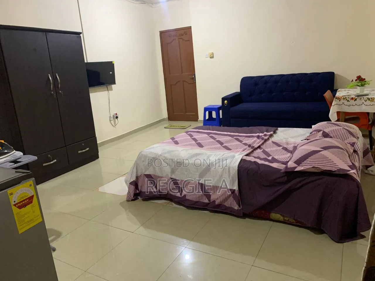 One Bedroom Fully Furnished Studio Ensuite