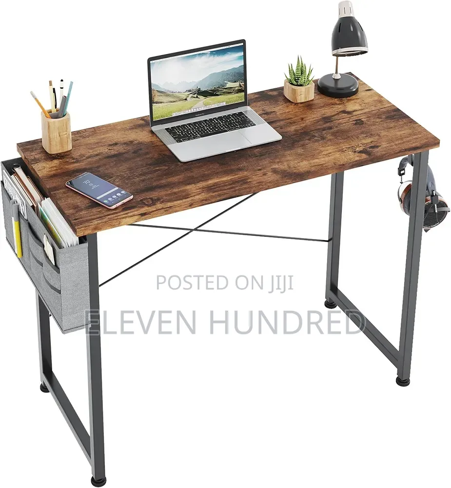 Computer Desk With Storage