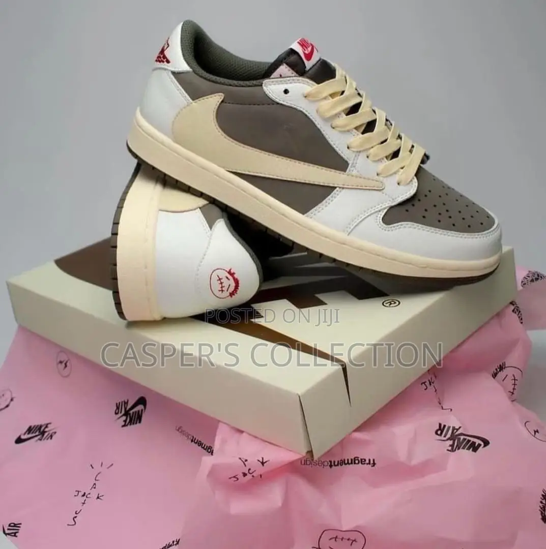 Travis Scott X Air Jordan 1 Low Og "Reverse Mocha"