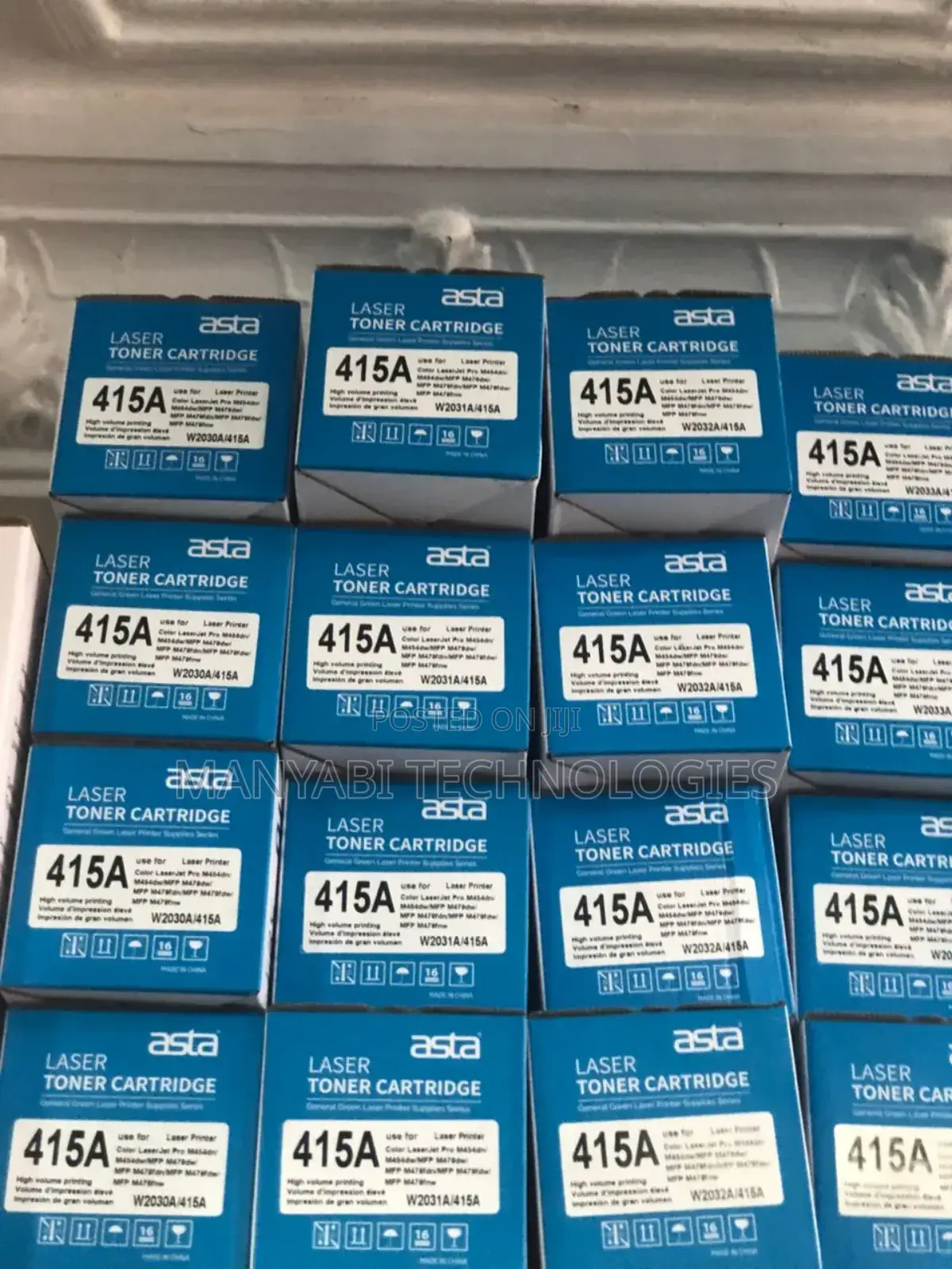 415a Toner Cartridge Compatible