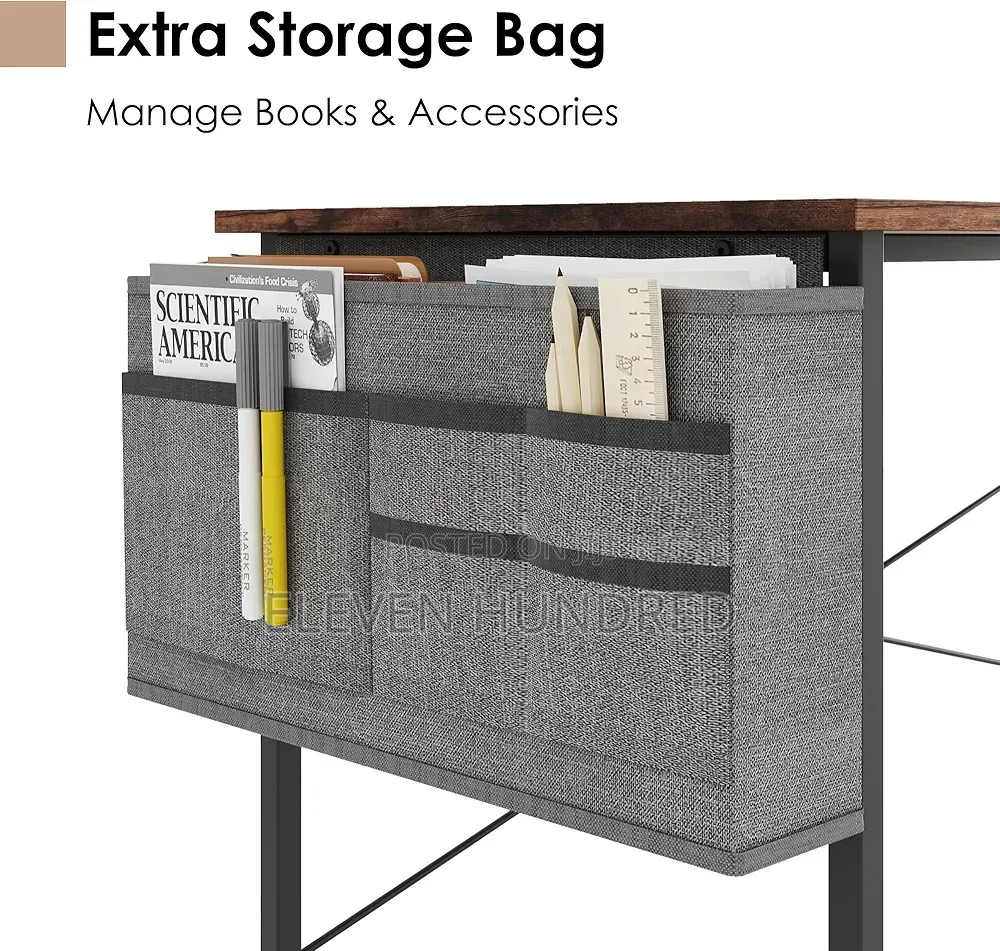Computer Desk With Storage