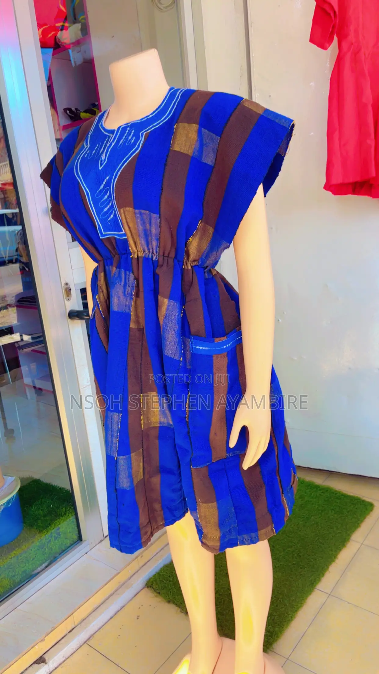 Handwoven Smock (FUGU)