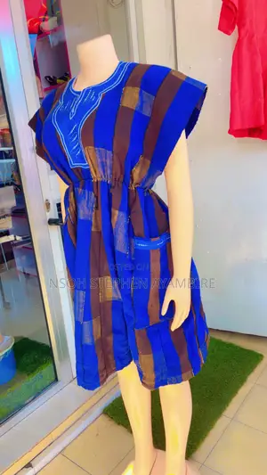 Handwoven Smock (FUGU)