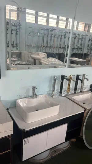 Counter Top Basin Cabinet