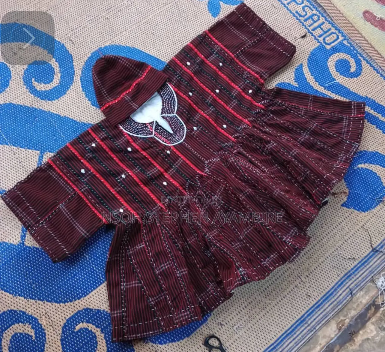 Handwoven Smock (FUGU)