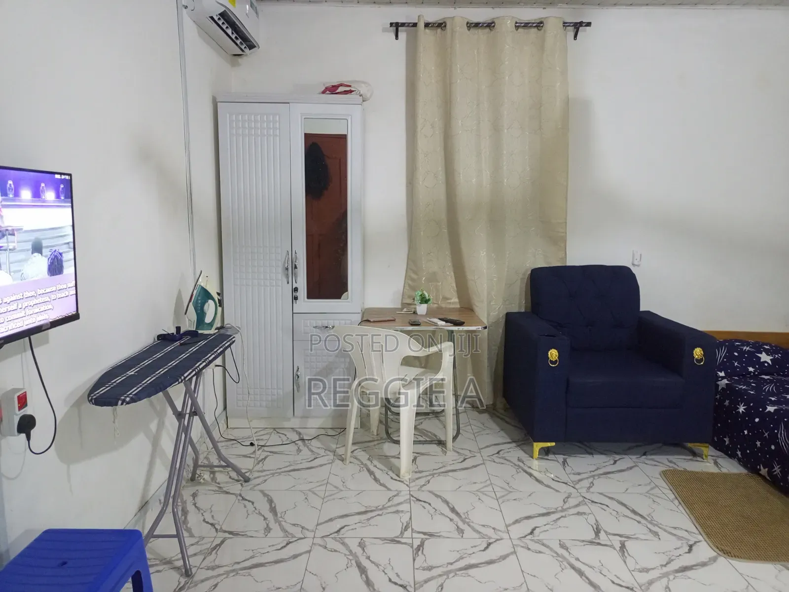 Furnished Studio Apartment in House Of Blessing, Radio Gold Area