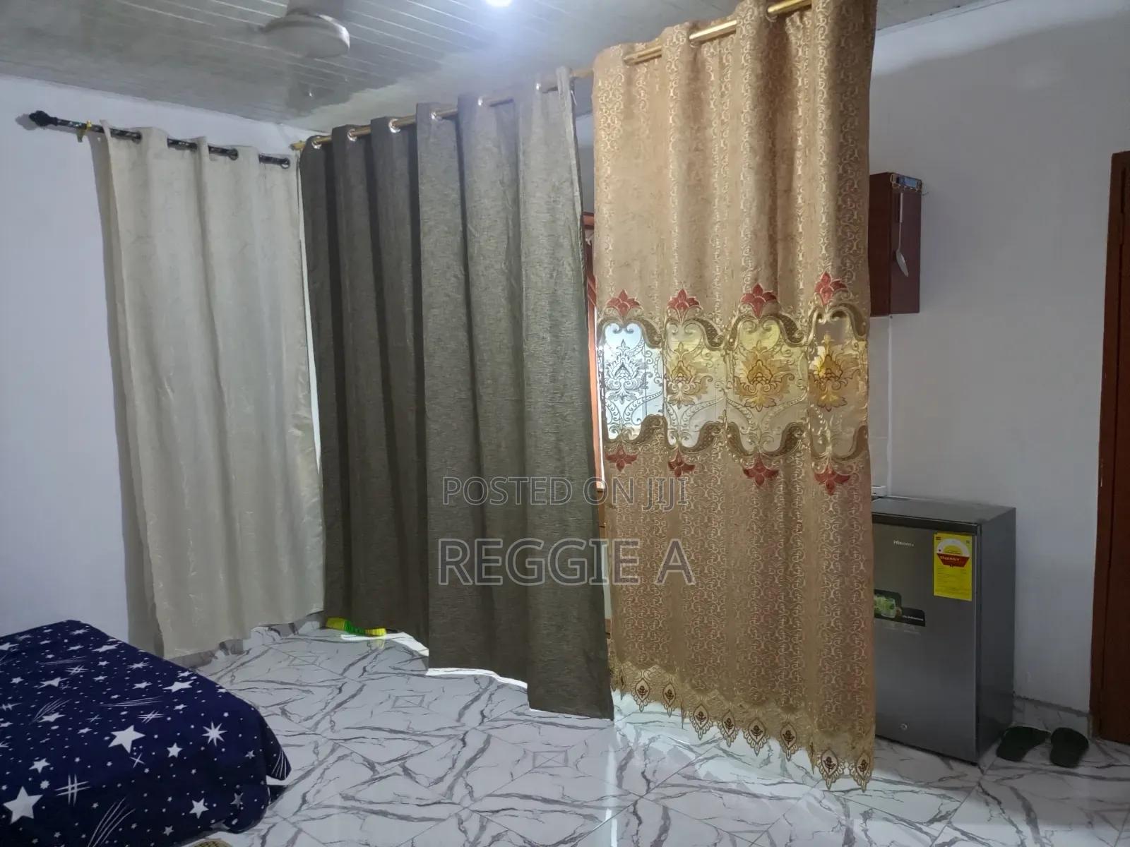 Furnished Studio Apartment in House Of Blessing, Radio Gold Area