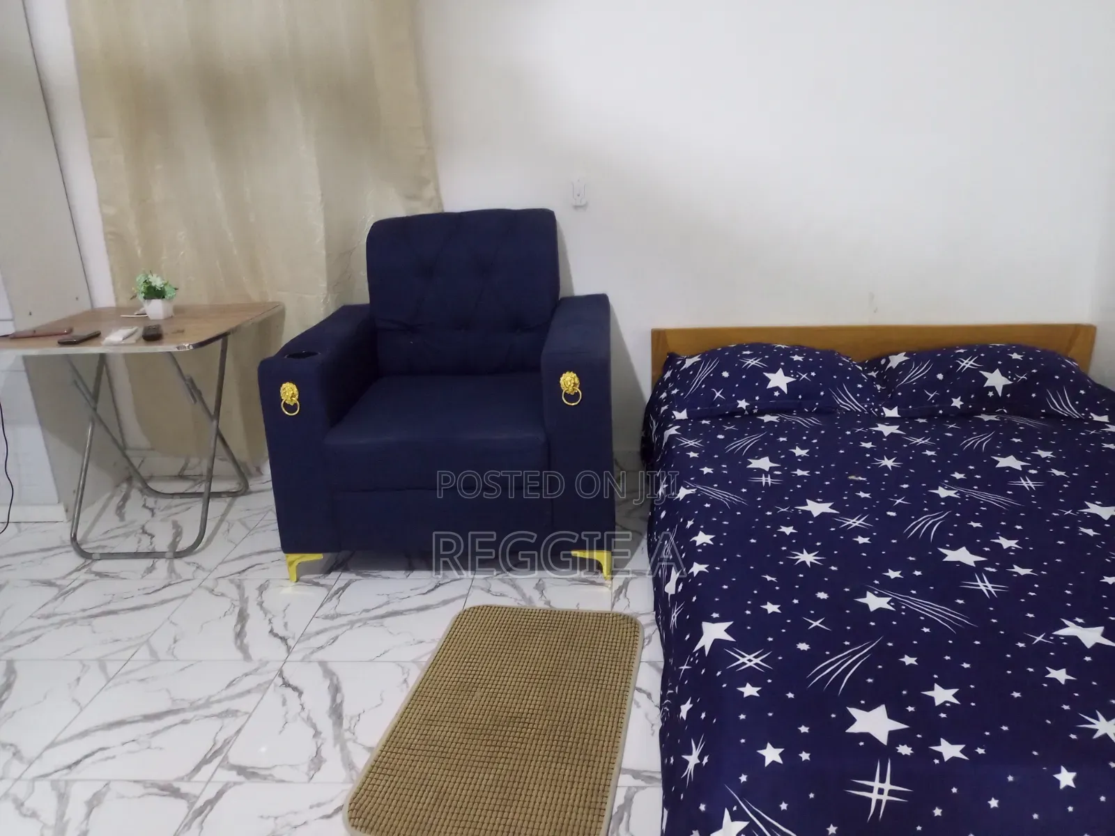 Furnished Studio Apartment in House Of Blessing, Radio Gold Area