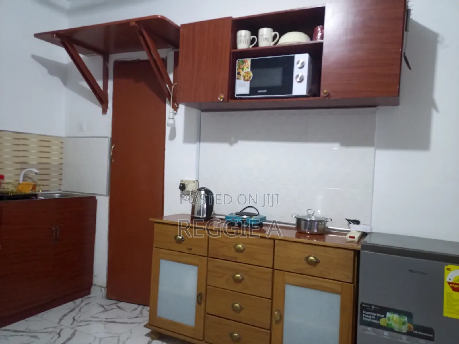 Furnished Studio Apartment in House Of Blessing, Radio Gold Area